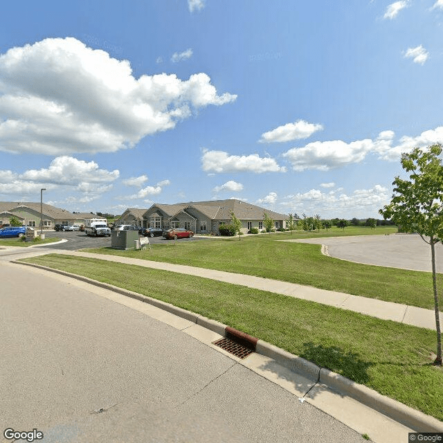 street view of Sunset Ridge Memory Care