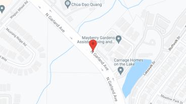 Mayberry Gardens in google map