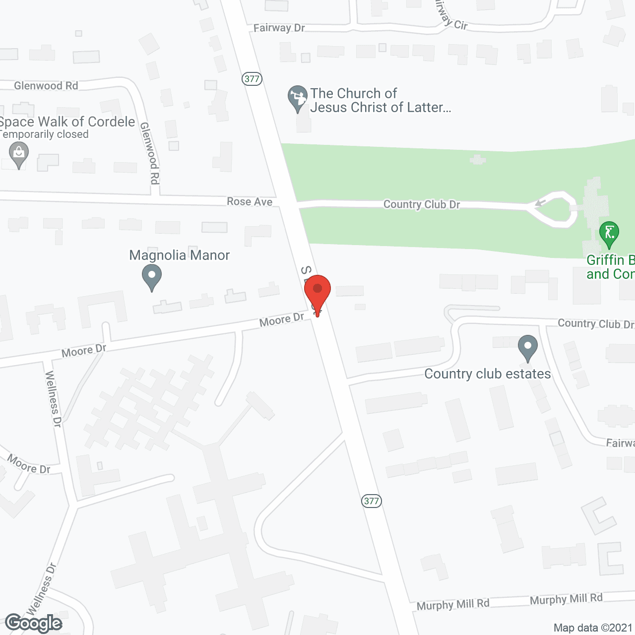 Mattie H. Marshall Center - Memory Care in google map