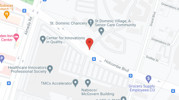 St. Dominic Village in google map