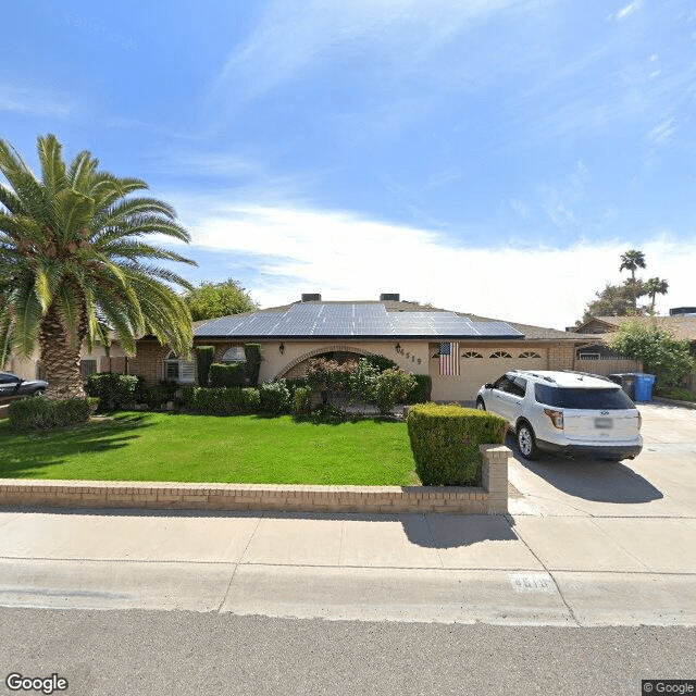 street view of Parkwood Assisted Living