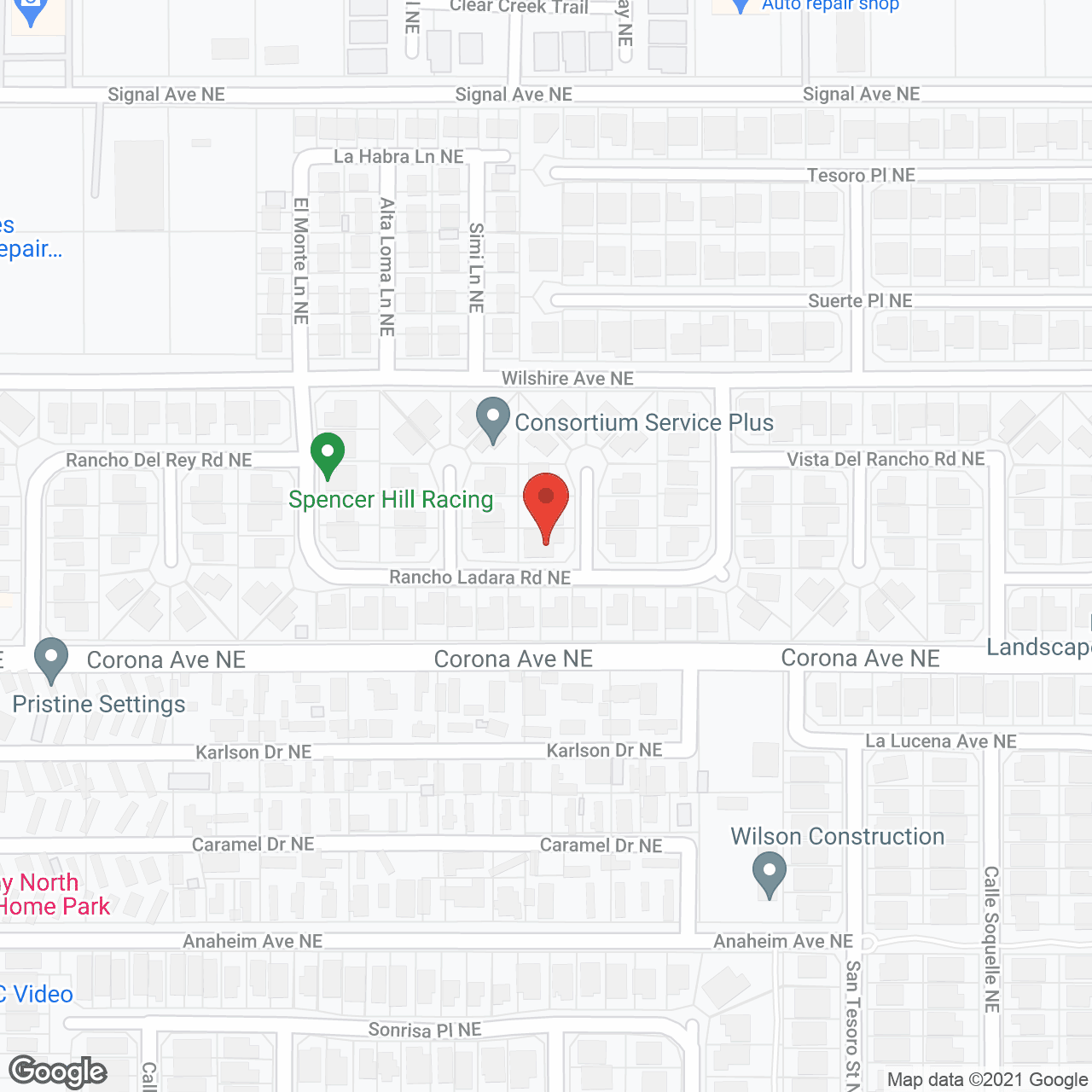 Buena Vista Senior Care in google map