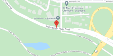 Riverview Highlands in google map