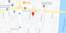 Victory Centre of Joliet in google map
