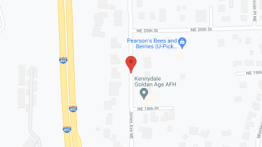 Overlake View AFH in google map