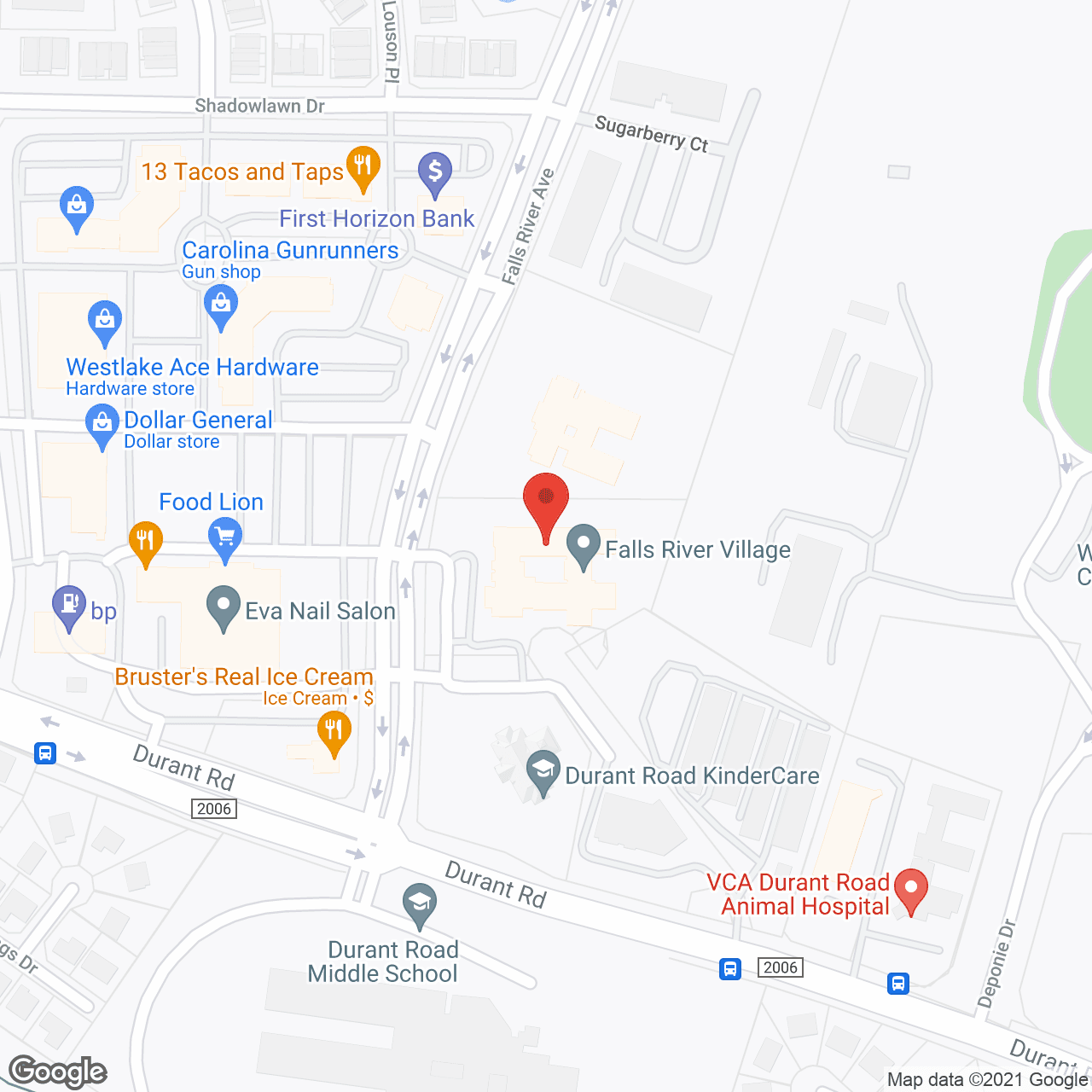 Falls River Assisted Living and Memory Care in google map