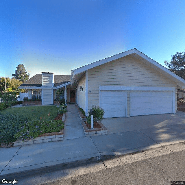 street view of Irvine Cottage 3