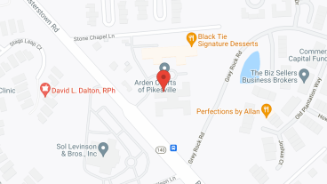 Arden Courts Pikesville, A Memory Care Community in google map