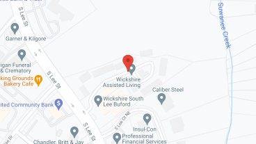 Chapters Living of Buford in google map