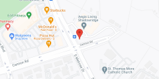 Aegis at Shadowridge in google map