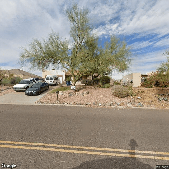 street view of Sunrise Assisted Living Facility