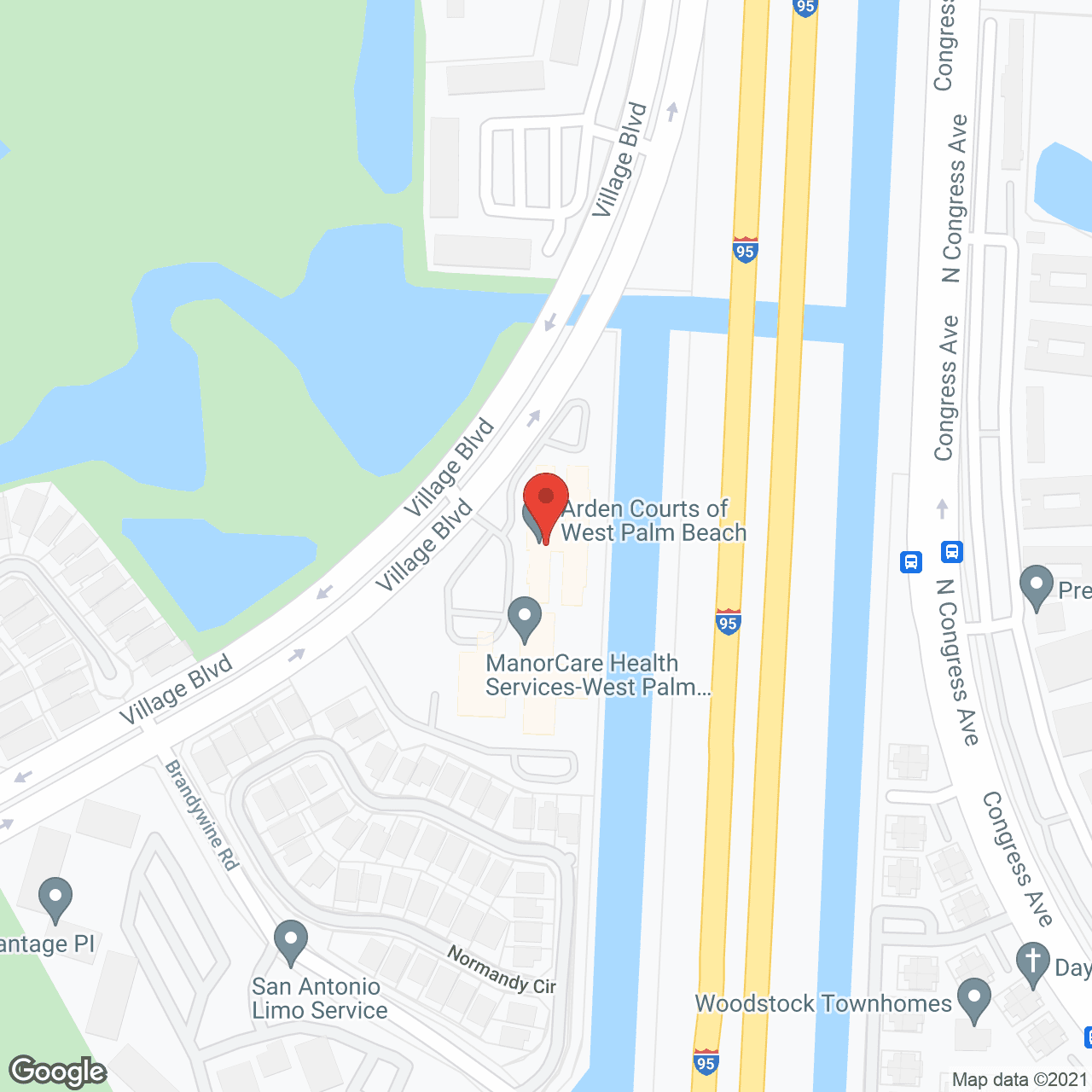 Arden Courts West Palm Beach, A Memory Care Community in google map