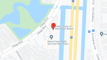 Arden Courts West Palm Beach, A Memory Care Community in google map