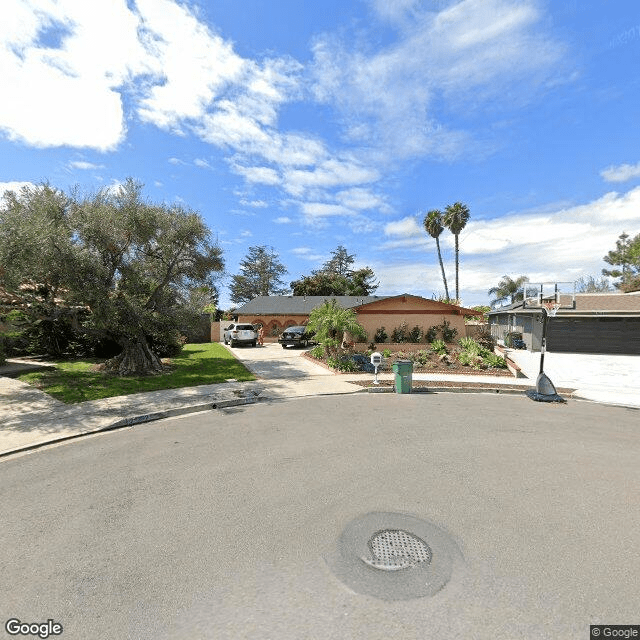 street view of Rainbow Cottage I