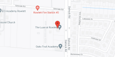 The Luxe at Rowlett in google map