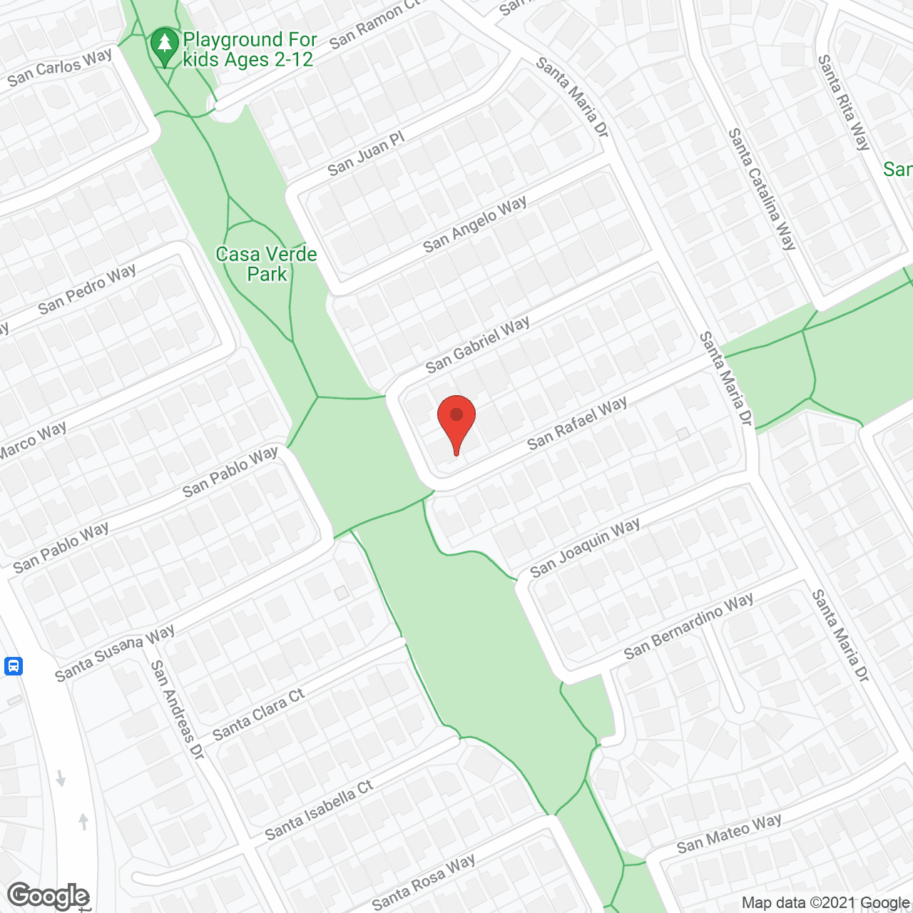 RN Eldercare Prov. Inc. in google map