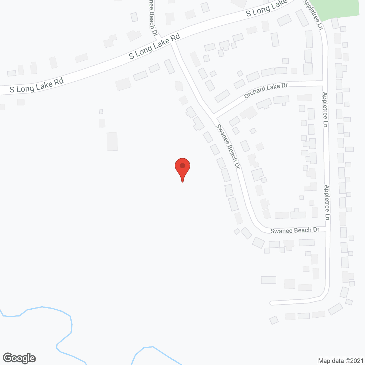 StoryPoint Fenton in google map