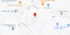 Amberlin Pflugerville in google map