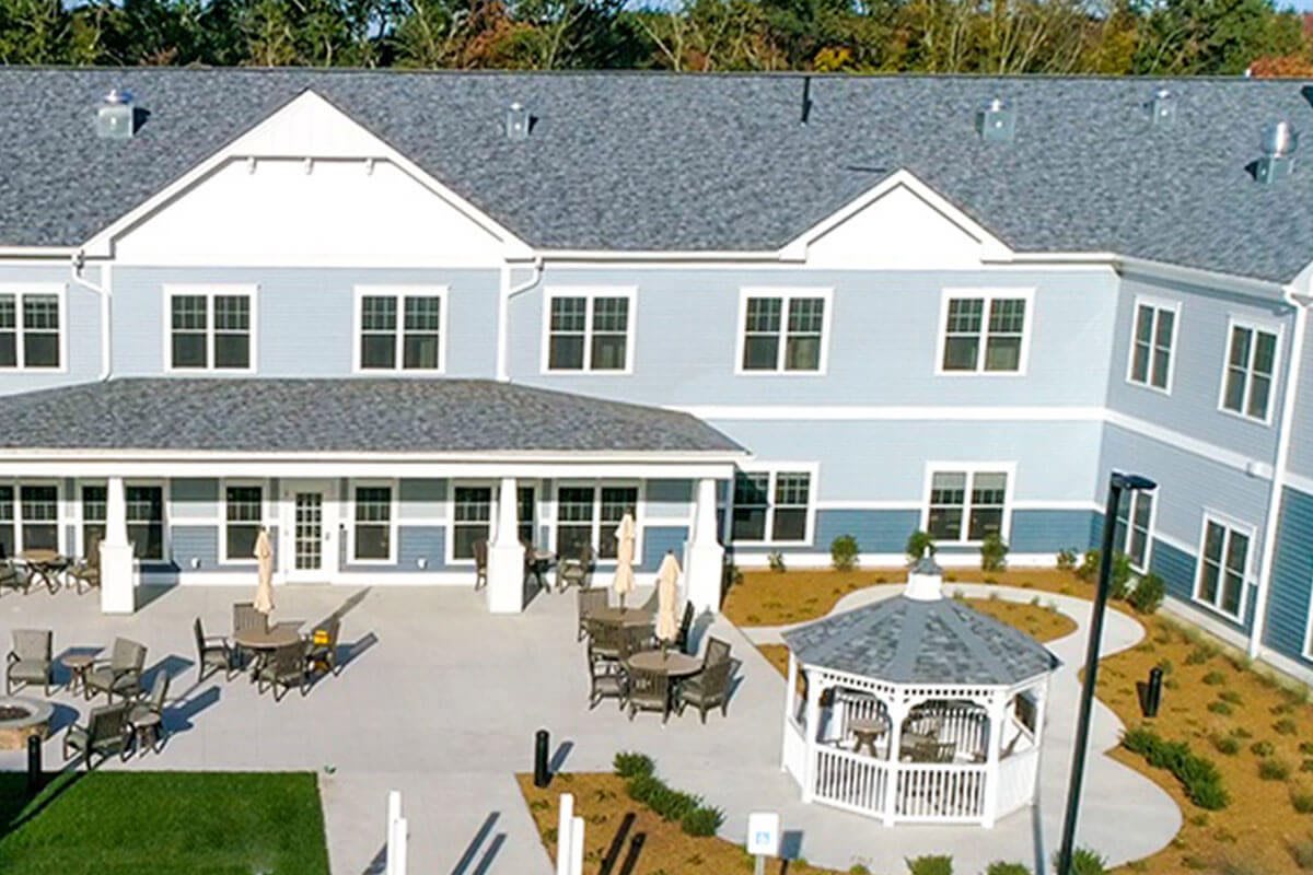 The Branches of North Attleboro outdoor common area