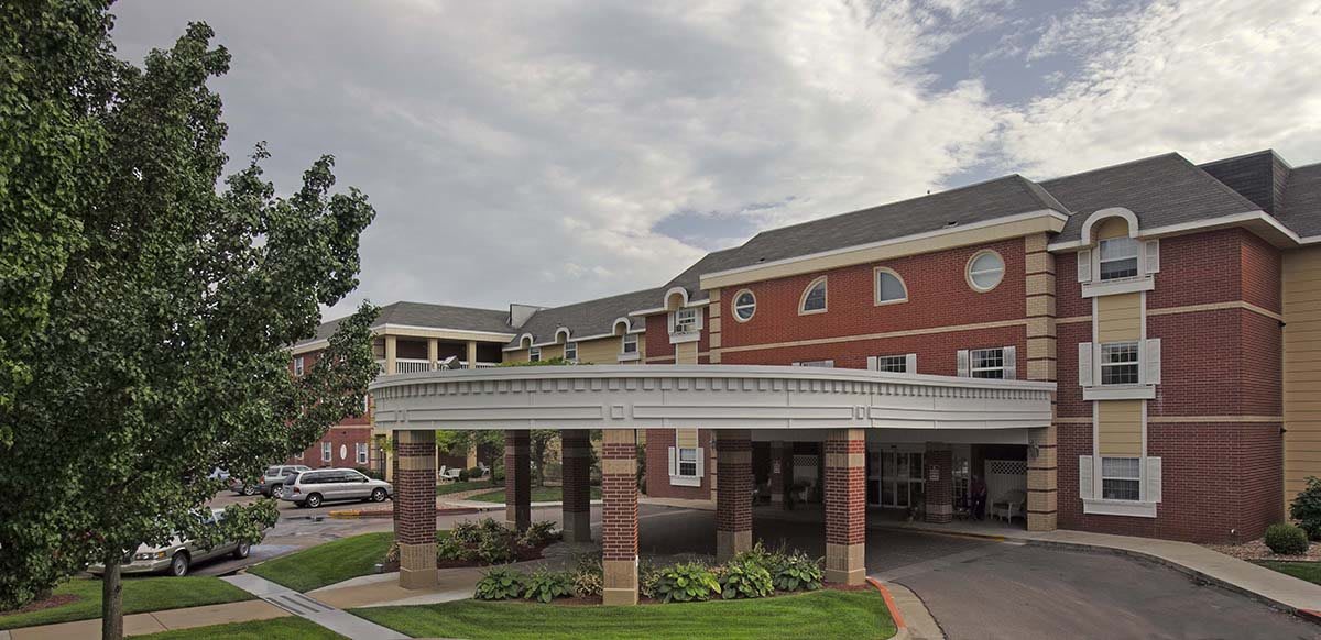 Ascension Living Via Christi Village Georgetown community exterior