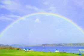 Photo of Lakeside Village 55+ Waterfront Community on Wabasis Lake