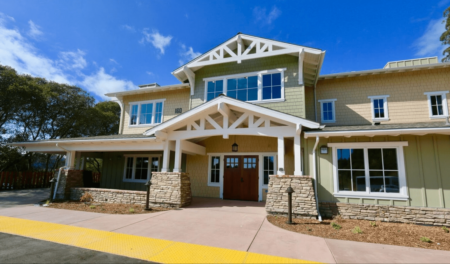 Westwind Memory Care outdoor common area