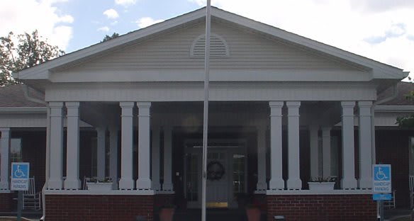 Wellington Manor Assisted Living community exterior