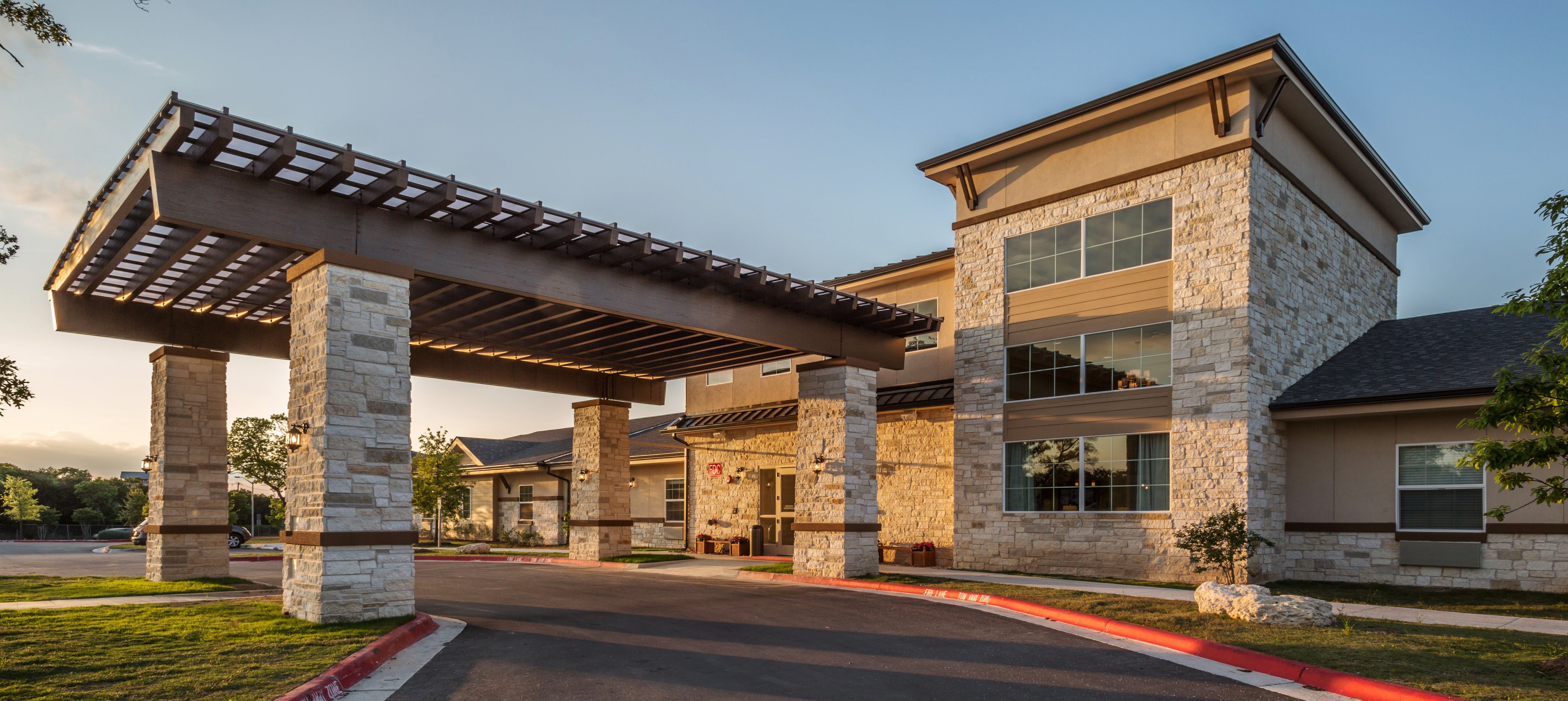 The Legacy at Crystal Falls community exterior