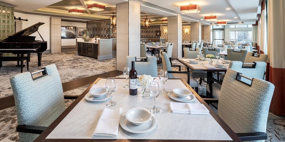 American House Wildwood Village dining room