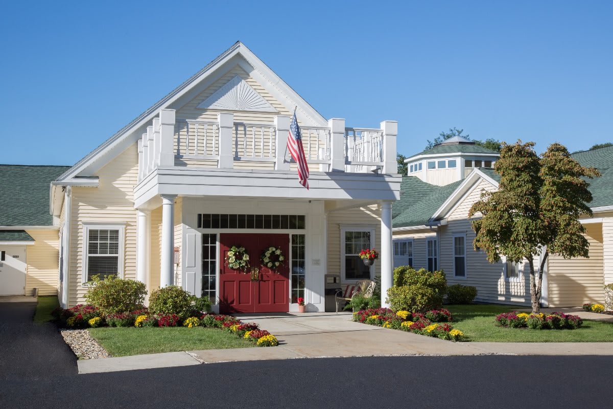 The Atrium at Veronica Drive community exterior