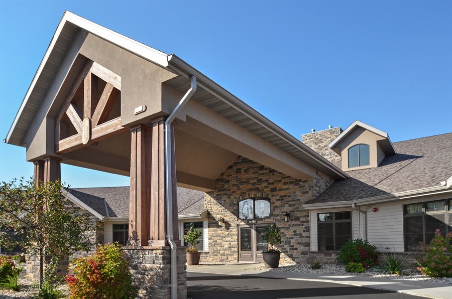 Eden Vista Oshkosh community entrance