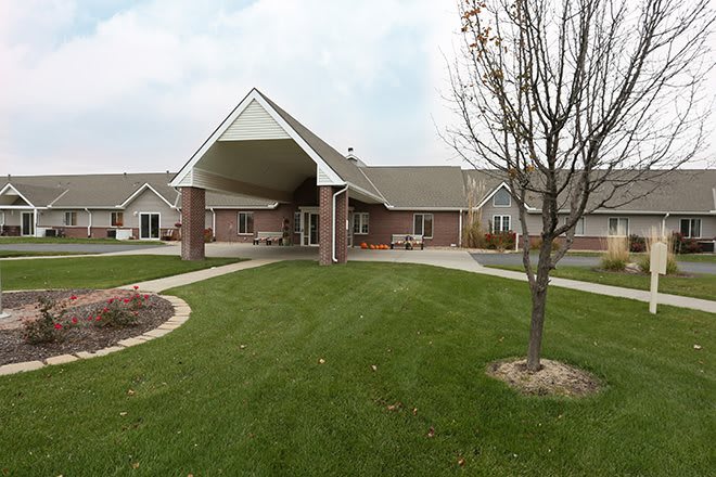 Kinship Pointe at Seward community exterior