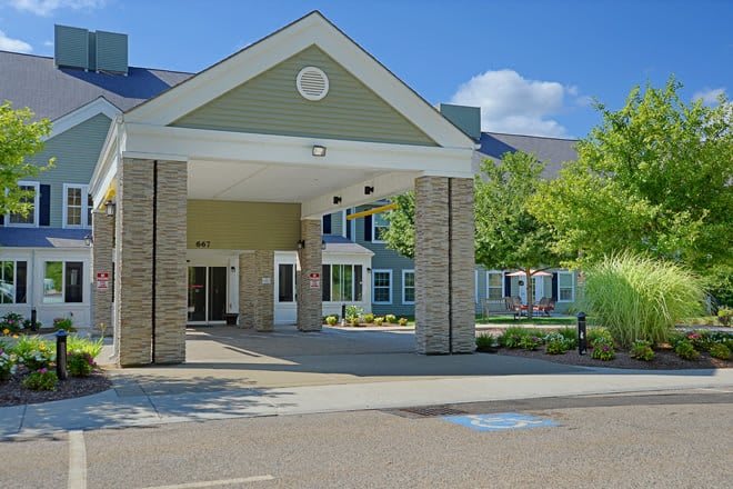 Brookdale Eddy Pond East community exterior