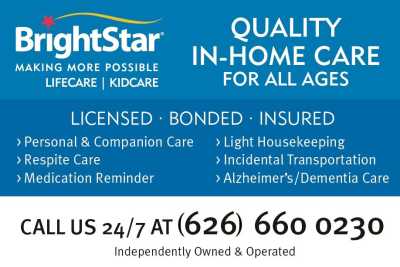 Photo of *OOB* BrightStar Care of Pasadena, CA *OOB*