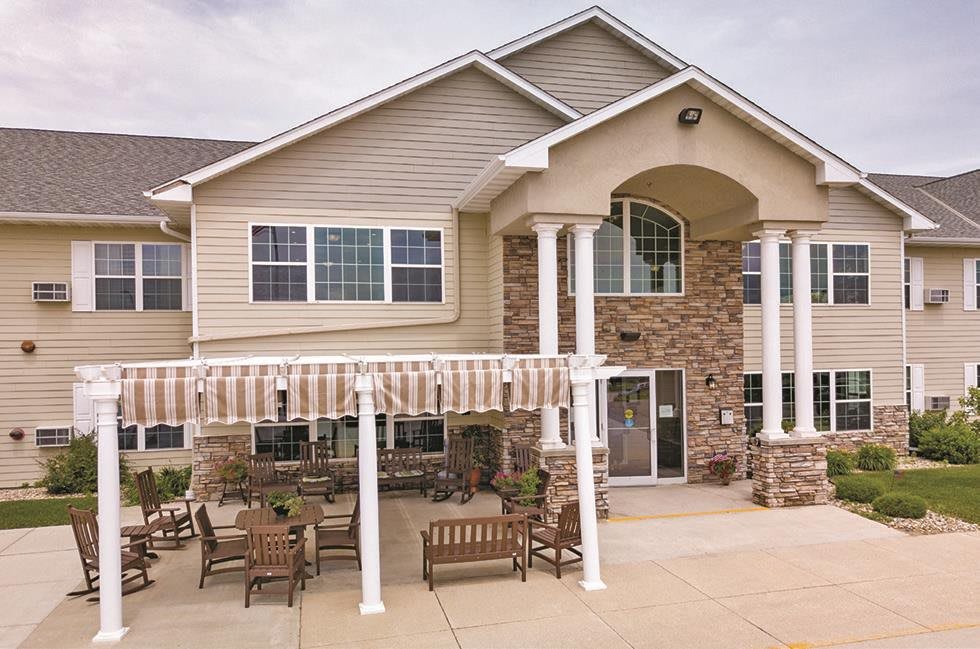 Addington Place of Spirit Lake community exterior