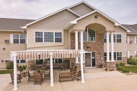 Addington Place of Spirit Lake community exterior