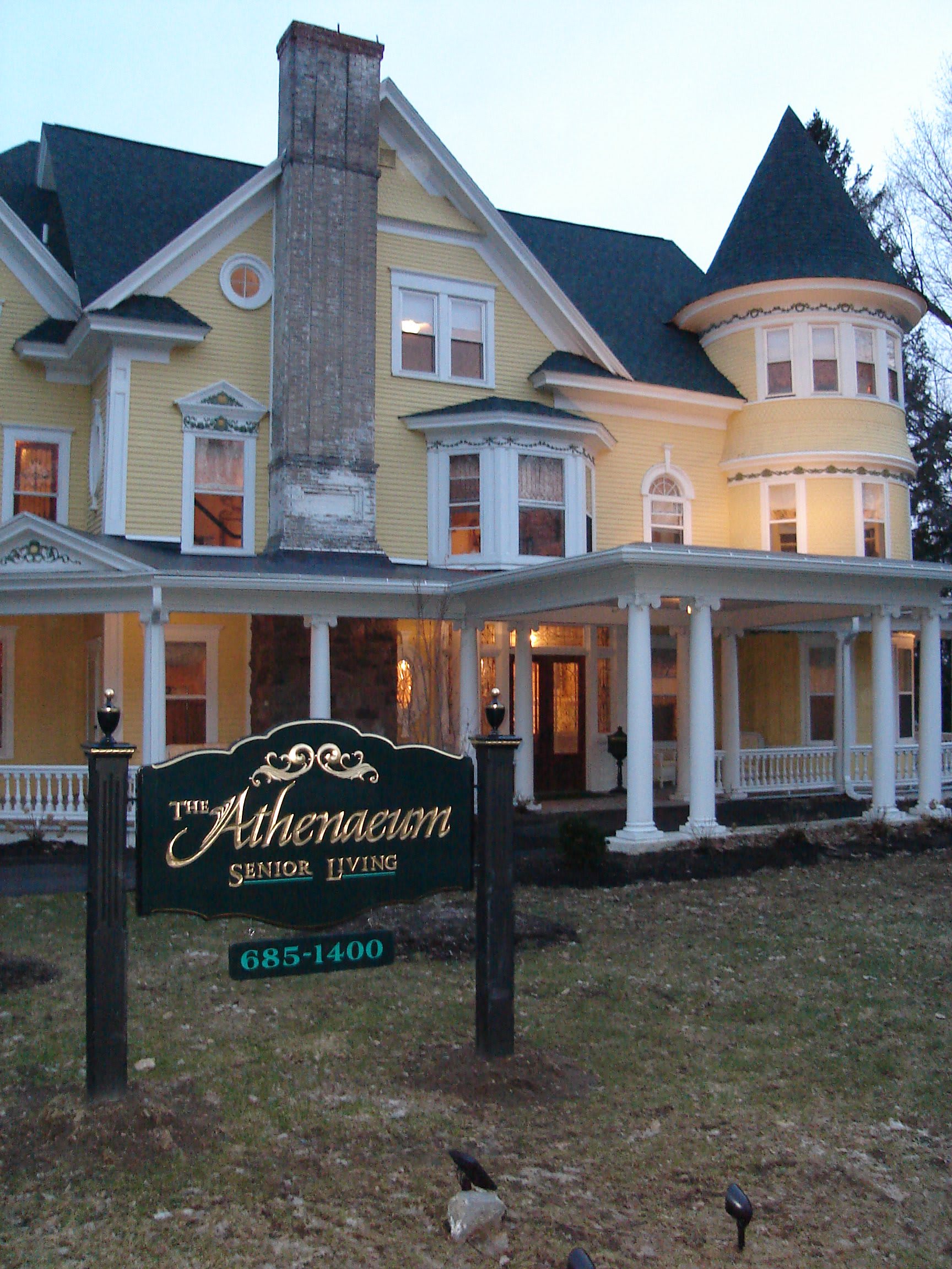 The Athenaeum of Skaneateles community exterior