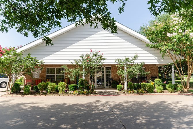 Hopkins Court community exterior