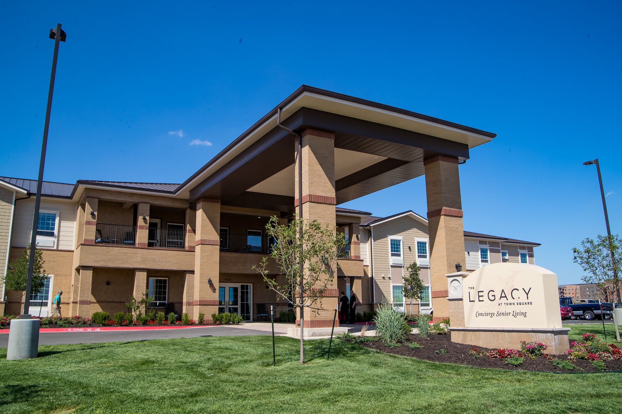 Pegasus Landing of Town Square community exterior