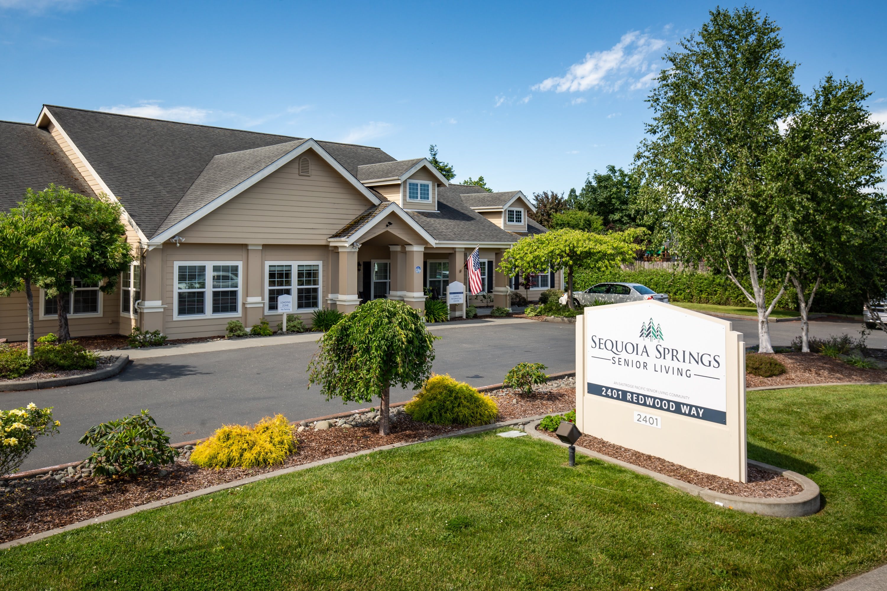 Sequoia Springs Assisted Living and Memory Care 