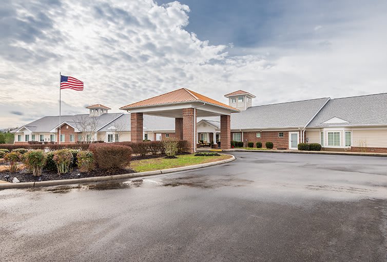 The Crossings at Tellico Village community exterior