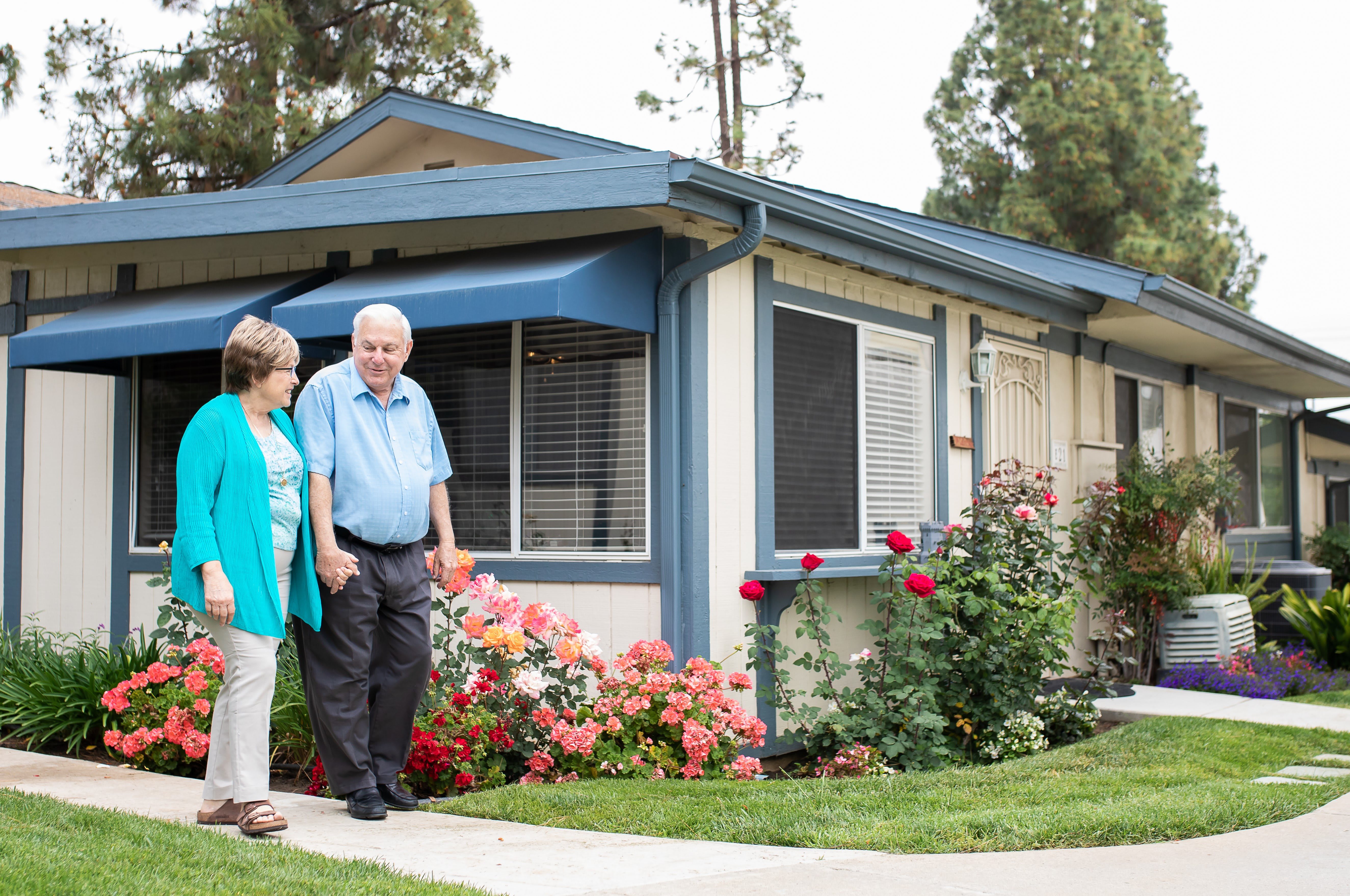 Photo of Redwood Terrace, a CCRC