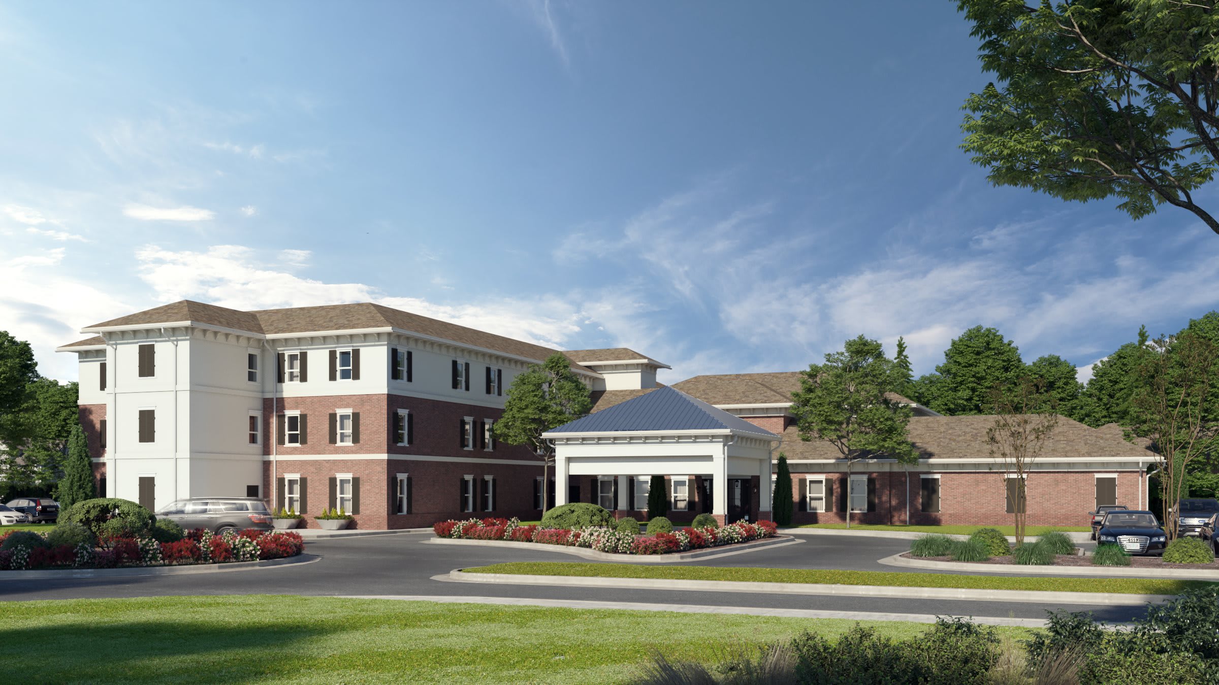 The Landing Senior Villages of Bogart community exterior