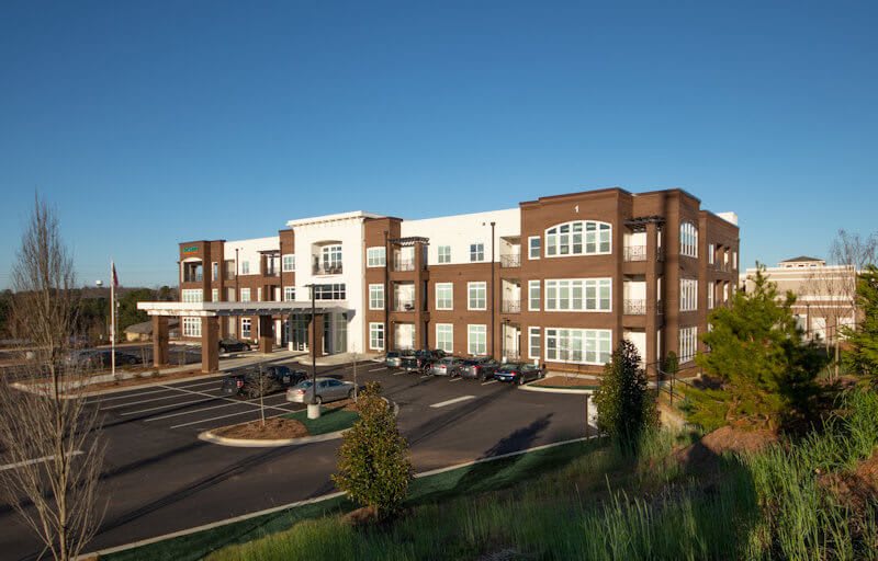 The Overlook at Suwanee community exterior