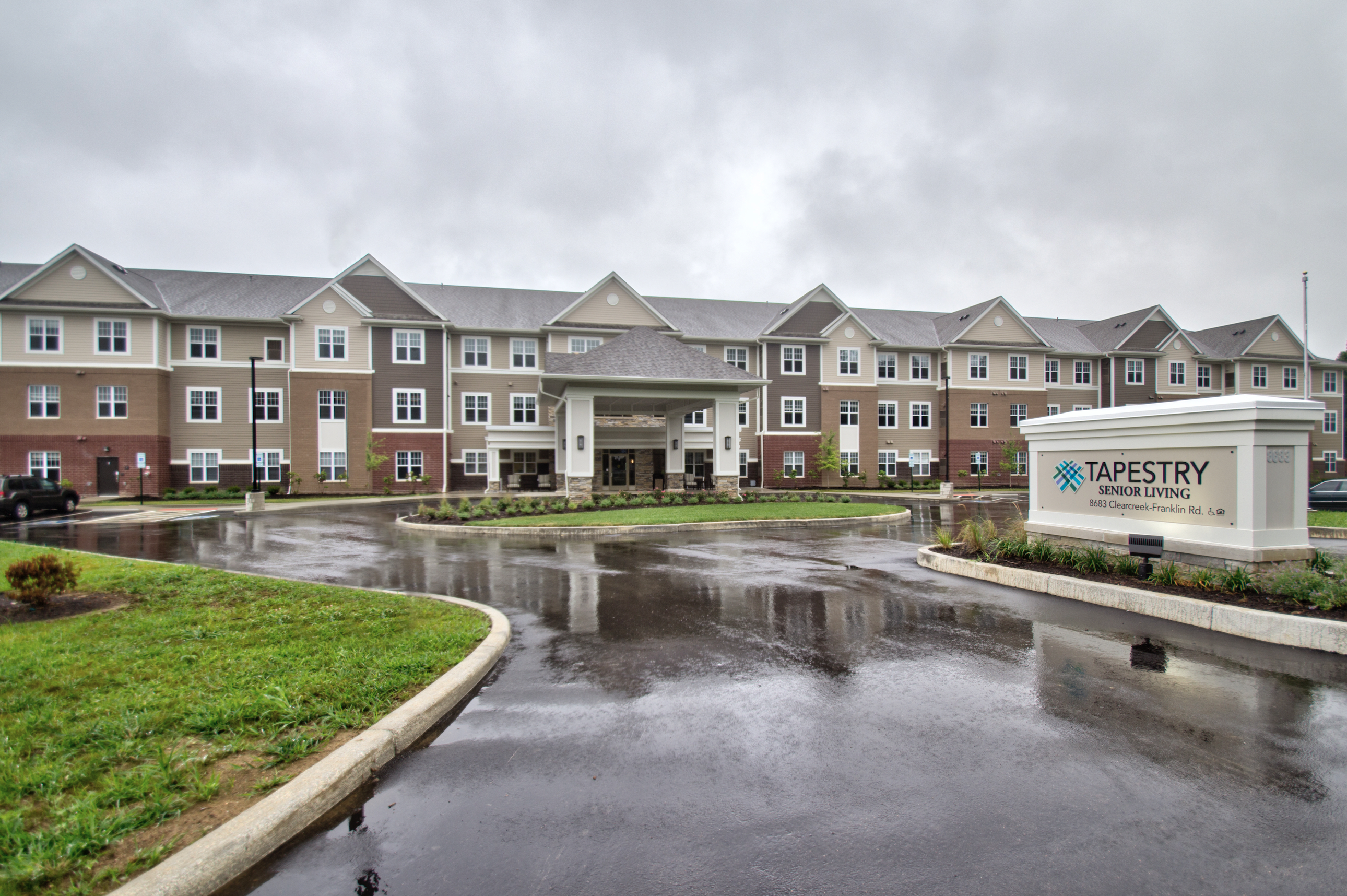 Tapestry Senior Living Springboro community exterior