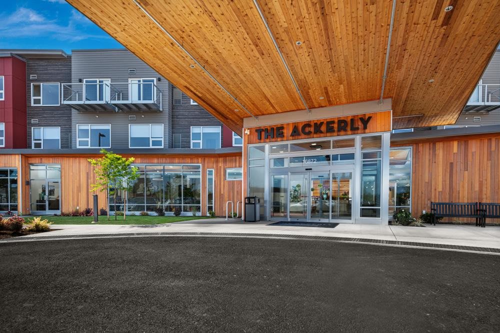 Merrill Gardens at Sherwood community exterior