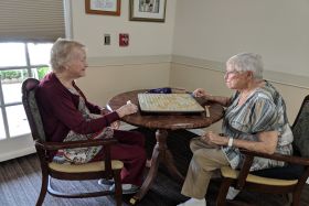 Oasis at Haines City residents 
