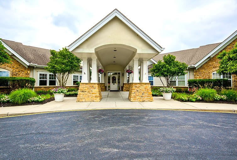 The Pointe at South Harmony Lodge community exterior