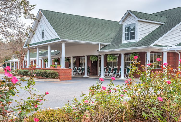 The Neighborhood at Grove Park community exterior