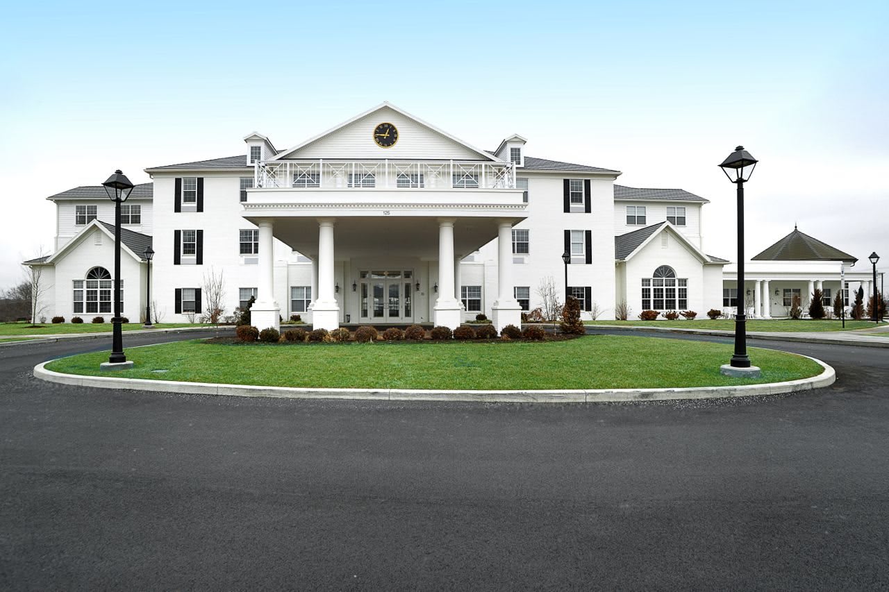 Apple Blossom Senior Living community exterior